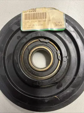 572-014604-400-01 Ski-doo Idler 5.38 Inch Od X 25mm Id Wheel Ft84-96 Skid-doo #572-014604-400-01