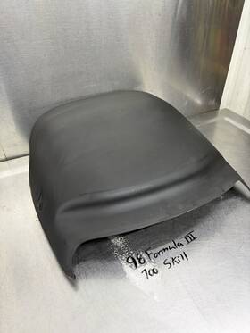 Ski-doo 572-107-300 98 99-02 Ski-doo Formula Mach Z Grand Touring Intake Cover Panel Guard 572107300