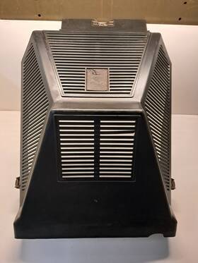 Ski-doo 572-1766 Vintage 1972 Ski-doo Nordic 440 Snowmobile Console / Dash Assembly- Used