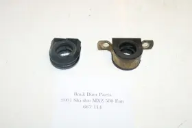 572067100 Ski-doo 2001 Mxz 500 Fan 500f Rer Steering Stem Shaft Post Bushing Clamp