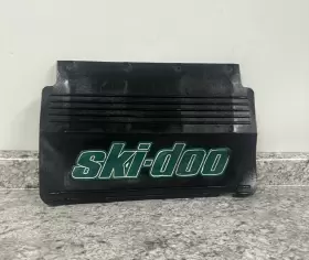 572076400 Ski-doo Oem Snowflap Ss58 1990s Black