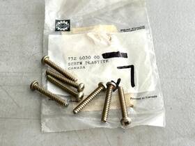 Ski-doo 732603000 Brp Bombardier Plastite Screws Qty 7 Oem Nos
