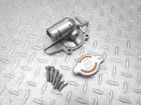 82280 Ski-doo 2007 Skidoo Mxz 800r Ptek Water Coolant Pump Cover Housing Radiator Cap Lot