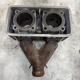 823310 Ski-doo Skidoo Rotax Type 444 Mono Cylinder Used Condition Needs Over Bore Possibly