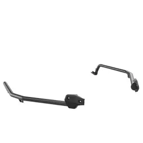 860201984 Ski-doo New Oem Full Wrap-around Front Bumper Black 2017-2025 Scandic