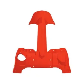 860202178 Ski-doo Extreme Skid Plate Lava Red