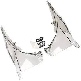 860202437 Ski-doo New 2023-2025 Rev Gen5 Oem Windshield Side Deflector Kit