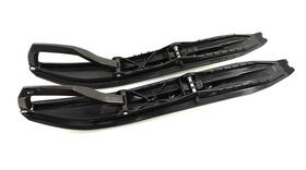 Ski-doo 860202721 New Takeoff 2025 Ski-doo Freeride 850 Turbo Oem Pilot Ds-4 Skis Black