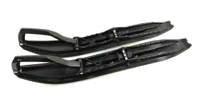 860202721 Ski-doo New Takeoff 2025 Freeride 850 Turbo Oem Pilot Ds-4 Skis Black