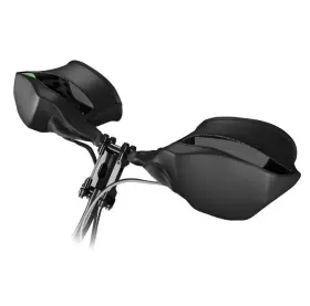 860202812 Ski-doo New Oem Snowmobile Handlebar Muffs Black -