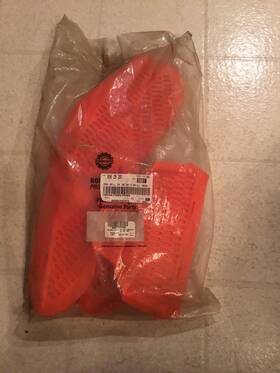 Ski-doo 860705700 Oem Zx Orange Screen Kit