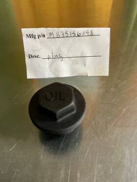 Ski-doo 875156098 M875156098 Drain Plug Skandic Transmission Oil - Oem Nos