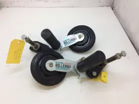 B-2005 Ski-doo Rollerski Retractable Wheels Set Pair Pilot Ds Ds2 Gen 4 Oem