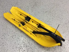 Cprzymsd-s06 Ski-doo Plastic Set Pair C&a Pro Razor Yellow 2003-2007 Rev Mxz