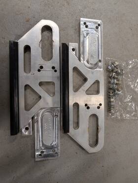 Ski-doo Doo-101 Tracksusa Rail Extensions