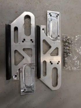 Doo-101 Ski-doo Tracksusa Rail Extensions