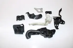 502008450 Ski-doo Lynx 2024 Shredder Re 850 Turbo R 146 Inch Tool Kit Support Misc Brackets Mounts