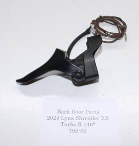 Ski-doo Lynx 512061544 2024 Shredder Re 850 Turbo R 146 Inch Throttle Lever Assembly Only 448 Miles