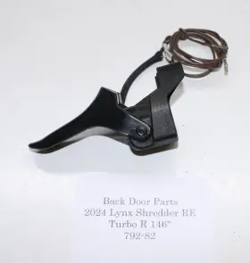 512061544 Ski-doo Lynx 2024 Shredder Re 850 Turbo R 146 Inch Throttle Lever Assembly Only 448 Miles