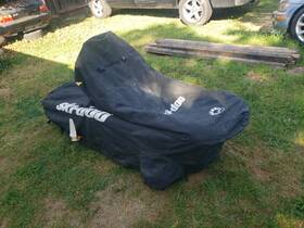 Ski-doo P-280000739 Brp Snowmobile Cover Black Used Oem