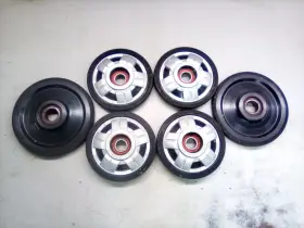Ro141d Ski-doo Ro141d/l11 2006 Rev Gtx 550 141mm Rear Suspension Idler Wheels Set Of 4