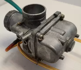Ski-doo Vm34 Snowmobile 440 Fan Cooled Mikuni Carburetor Tnt Everest Olympic