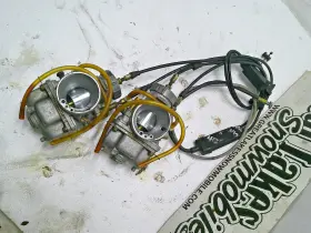 403135300 Skidoo Mxz 440f Snowmobile Engine Mikuni 34mm Carburetors Carbs W. Choke Thr