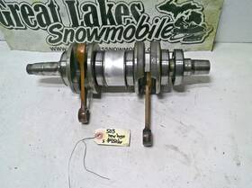 Skidoo 420888390 500 Formula Sl Sle Touring Rotax 503 Cdi Ignition Oil Injected Crankshaft