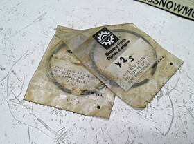 Skidoo 420915390 2 Nos Oem Innov Snowmobile Engine Piston Rings