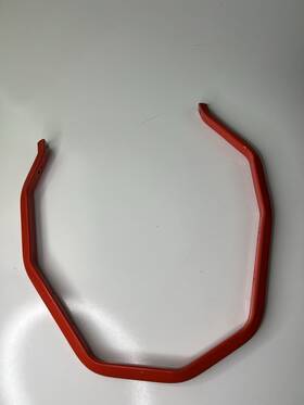 Skidoo 502008127 2021 Backcountry Xrs 850 146 Inch Red Front Bumper Grab Bar Handle