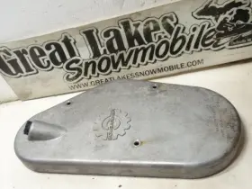 504-0197-005 Skidoo 1974 Tnt 340 400 440 Fa Snowmobile Chaincase Cover