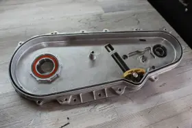 504154075 Skidoo 504153818 2020 Expedition Sport 600 Ace Track Chain Housing Case