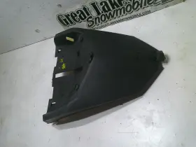 511000757 Skidoo Mxz Xp 600 800 500ss X Renegade Snowmobile Black Rear Trunk Compartment