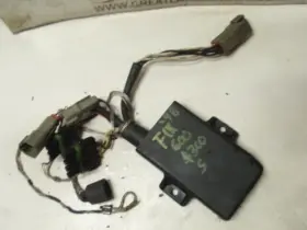 512059219 Skidoo 1998 Formula 3 Iii 600 700 Snowmobile Engine Cdi Ignition Box Tether