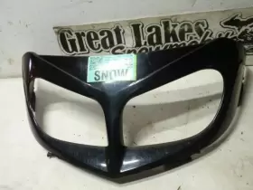 517302582 Skidoo Mxz 500 600 700 800 Snowmobile Headlight Black Split Shroud Mxzx Formula
