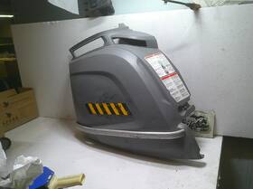 Skidoo 517303578 Tundra 300 Snowmobile Left Side Panel W. Bumper Rail Freestyle