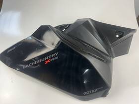 Skidoo 517306884 2019 Backcountry Xrs 850 146 Inch Black Left Side Panel
