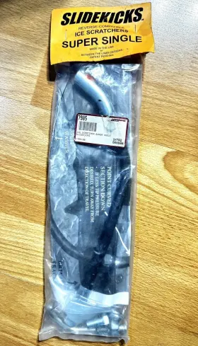 1103-ss Slidekicks 7985 New Single Reverse-compatible Ice Scratchers