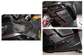 Slp 32-567 Hot Air Eliminator Kit Polaris Left Side