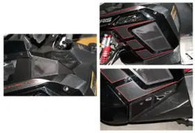 32-567 Slp Hot Air Eliminator Kit Polaris Left Side