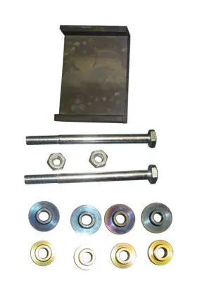 6086-s808013-56 Slydog Ski Mount Kit For 2001 - 2010 Ski-doo Mx Z 600 X Snowmobile