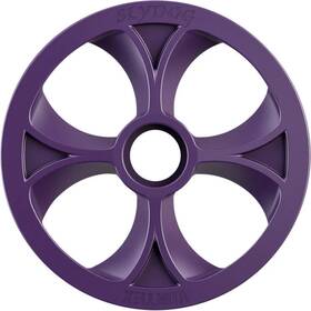 Slydog Bog100unvsolpur 53-1002 Vortex Bogie Wheel 10 Inch Purple Alpha A/c