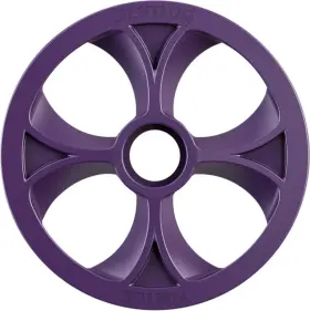 Bog100unvsolpur Slydog 53-1002 Vortex Bogie Wheel 10 Inch Purple Alpha A/c