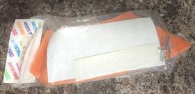Sno-stuff 135-101-81 Sno-stuff Orange Foot Shield Kit Nos