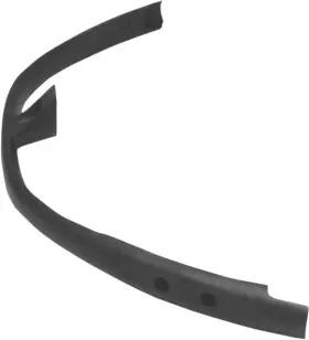 6850-s503541-10 Sno Stuff Front Bumper - Black For 1997 Ski-doo Mx Z 440 Lc Snowmobile