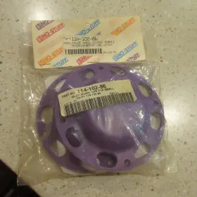114-102-86 Sno-stuff Sno Stuff 114-104-86 Nos Cover Idler Wheel Small Purple Polaris Arctic Cat