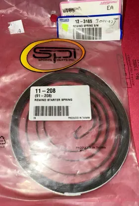 12-3185 Sp1 S/m Rewind Starter Spring 11-208/12-3185 New