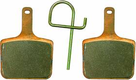 1264-s780369-94 Sp1 Brake Pads - Full Metal For 2007 2010 Polaris Fst Iq Touring Snowmobile