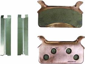 1444-s510729-94 Sp1 Brake Pads Full Metal For 2000-2003 Polaris 800 Xcr Snowmobile
