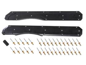 Sp1 1483-s276807-43 Slide Rail Brace Kit For 2020 Arctic Cat M 8000 Alpha One 165 Snowmobile